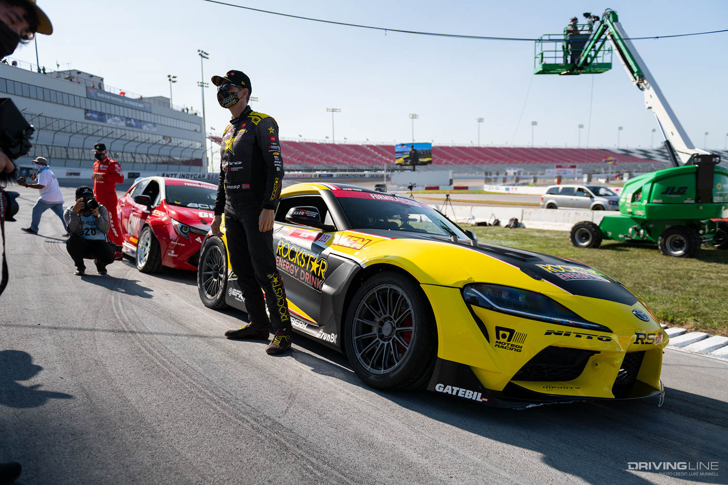 Formula Drift 2020 St. Louis Round 1 & 2 Event Results and Current