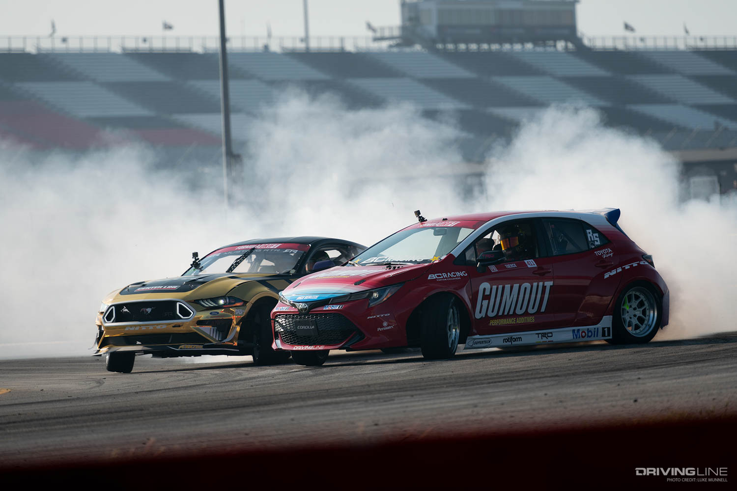 Formula Drift 2020 St. Louis Round 1 & 2: Event Results and Current Season Standings | DrivingLine