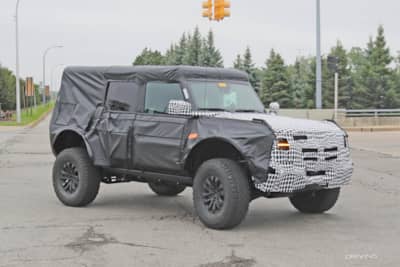 Spy Photos: Is this the New Ford Bronco Raptor? | DrivingLine