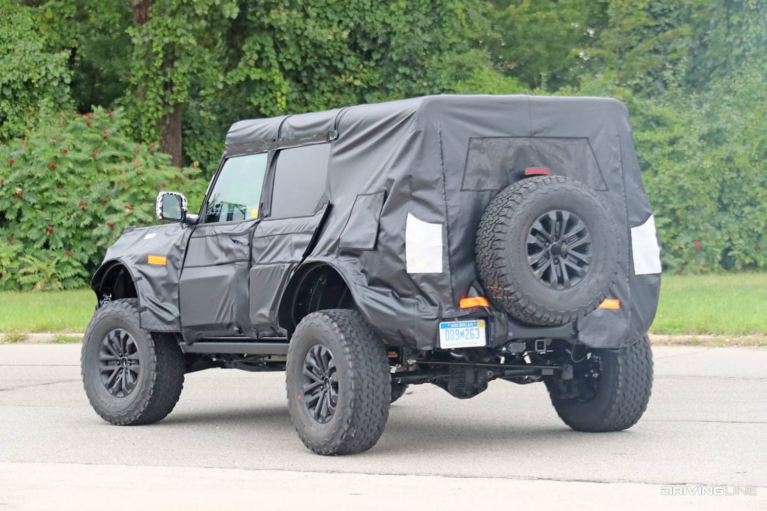Spy Photos: Is this the New Ford Bronco Raptor? | DrivingLine