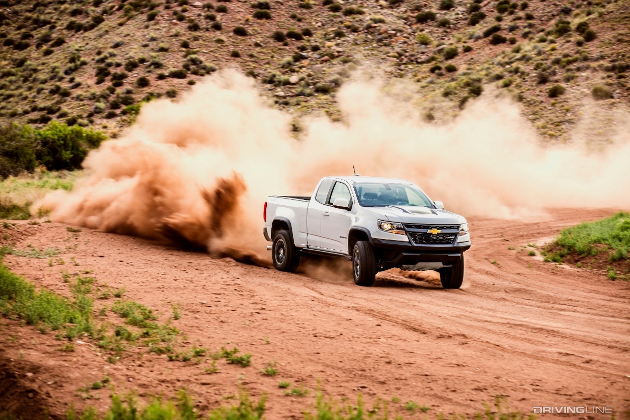 2020 Chevrolet Colorado ZR2 Review: How Does The Mid-size Off-Road