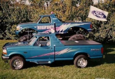 1994 Ford Bigfoot Cruiser