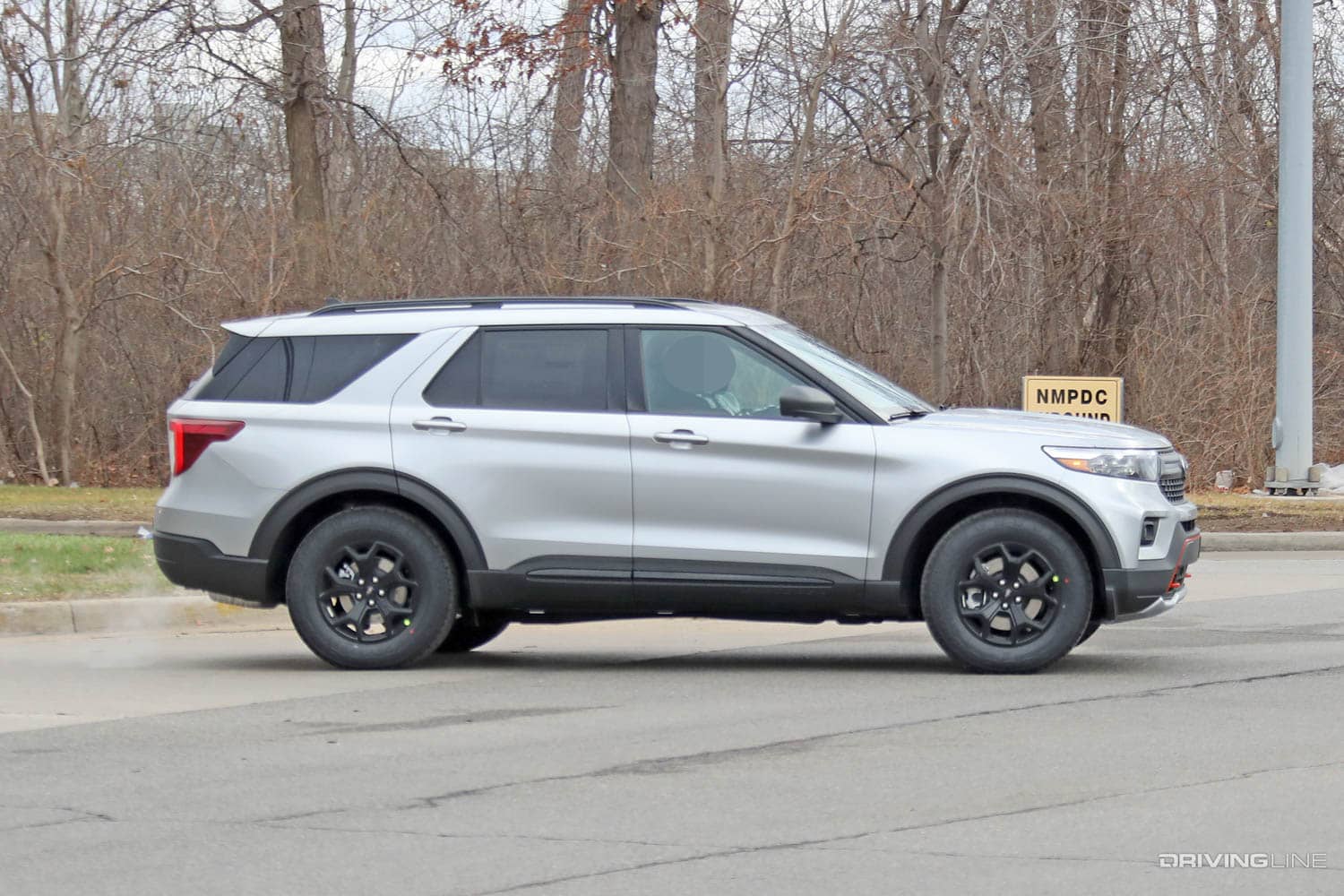 Off-Road 2022 Ford Explorer Timberline Spy Photos | DrivingLine
