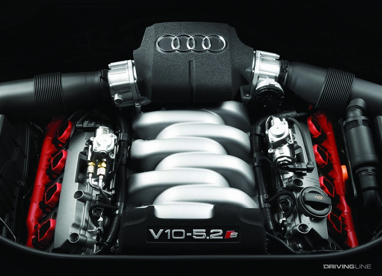 V10 Countdown: 5 Of The Mightiest 10 Cylinder Performance Engines Ever Buil...