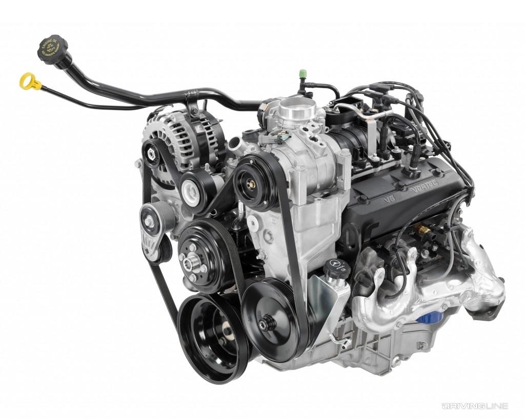 PROFessional Powertrain DCW1 Chevrolet 4.3L/262 Engine Remanufactured 