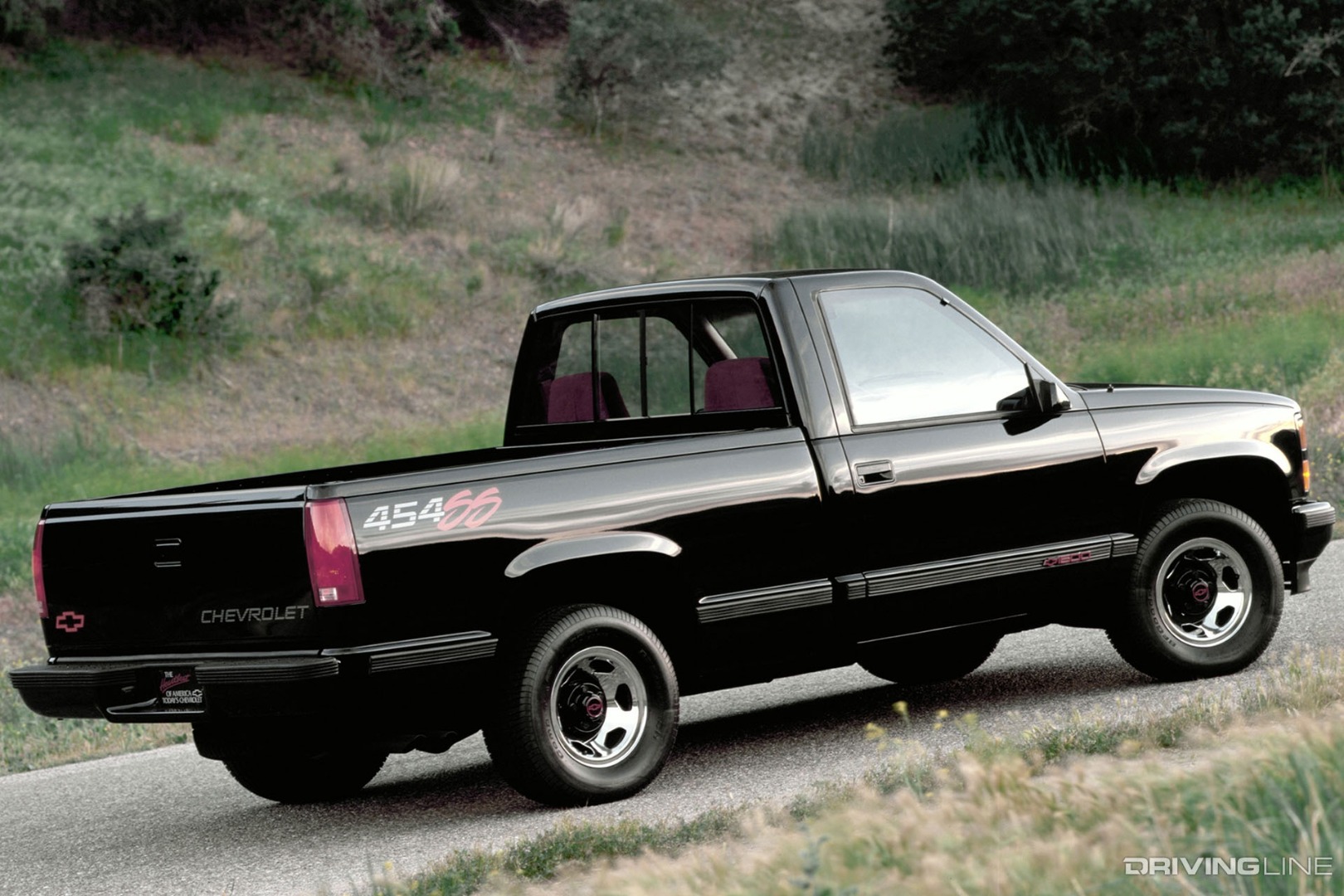 The Chevrolet 454 Was The Ultimate GM Pickup Truck Big