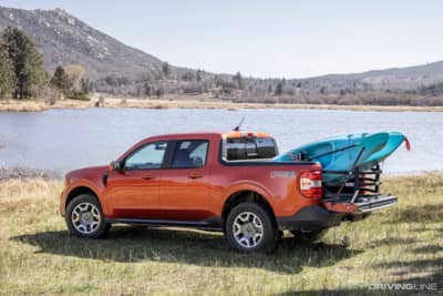 Вам нужен Ford Maverick или Ford Ranger 2022 года?