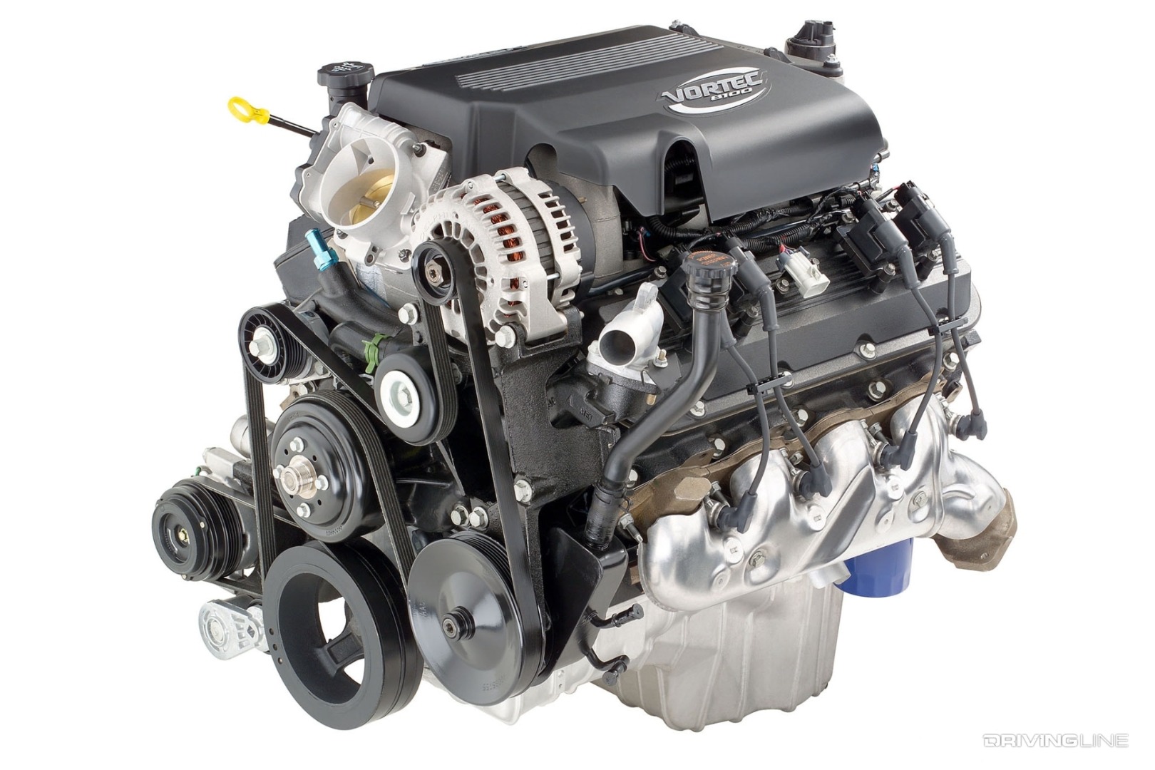 The 8.1L Vortec V8 Was GM's Last-Ever Big Block Engine | DrivingLine