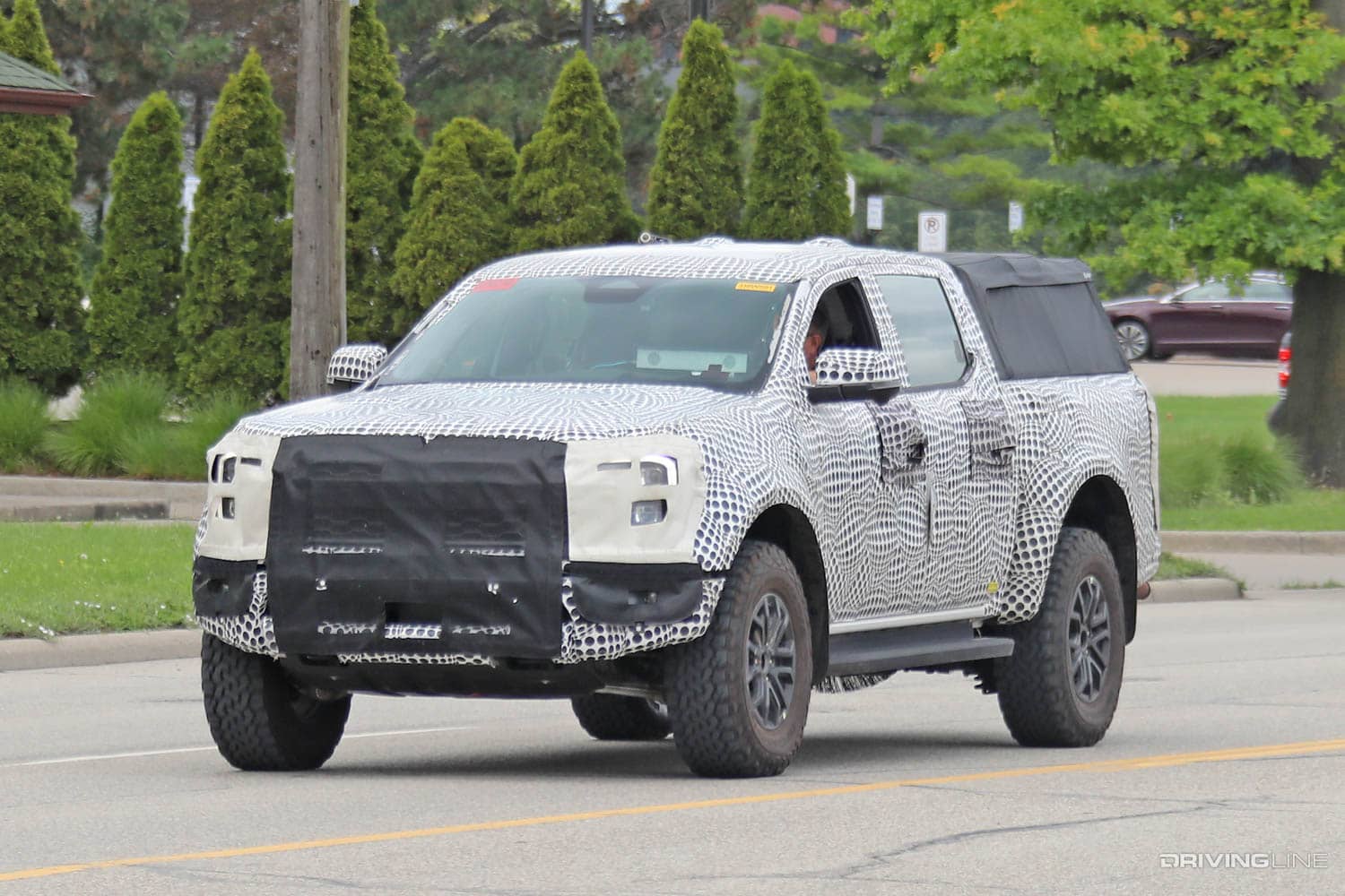 2023 Ford Ranger Raptor Spy Photos: Is this Confirmation of an American