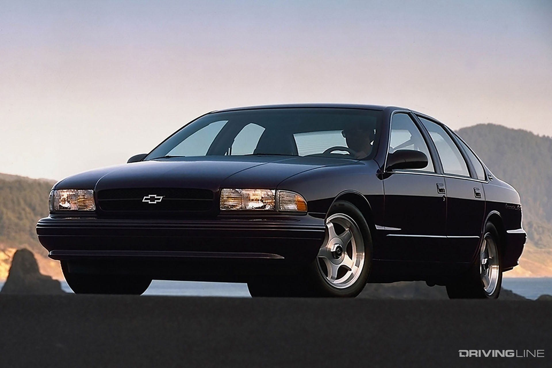 Back in Black: How the '94-'96 Chevy Impala SS Became One of America's