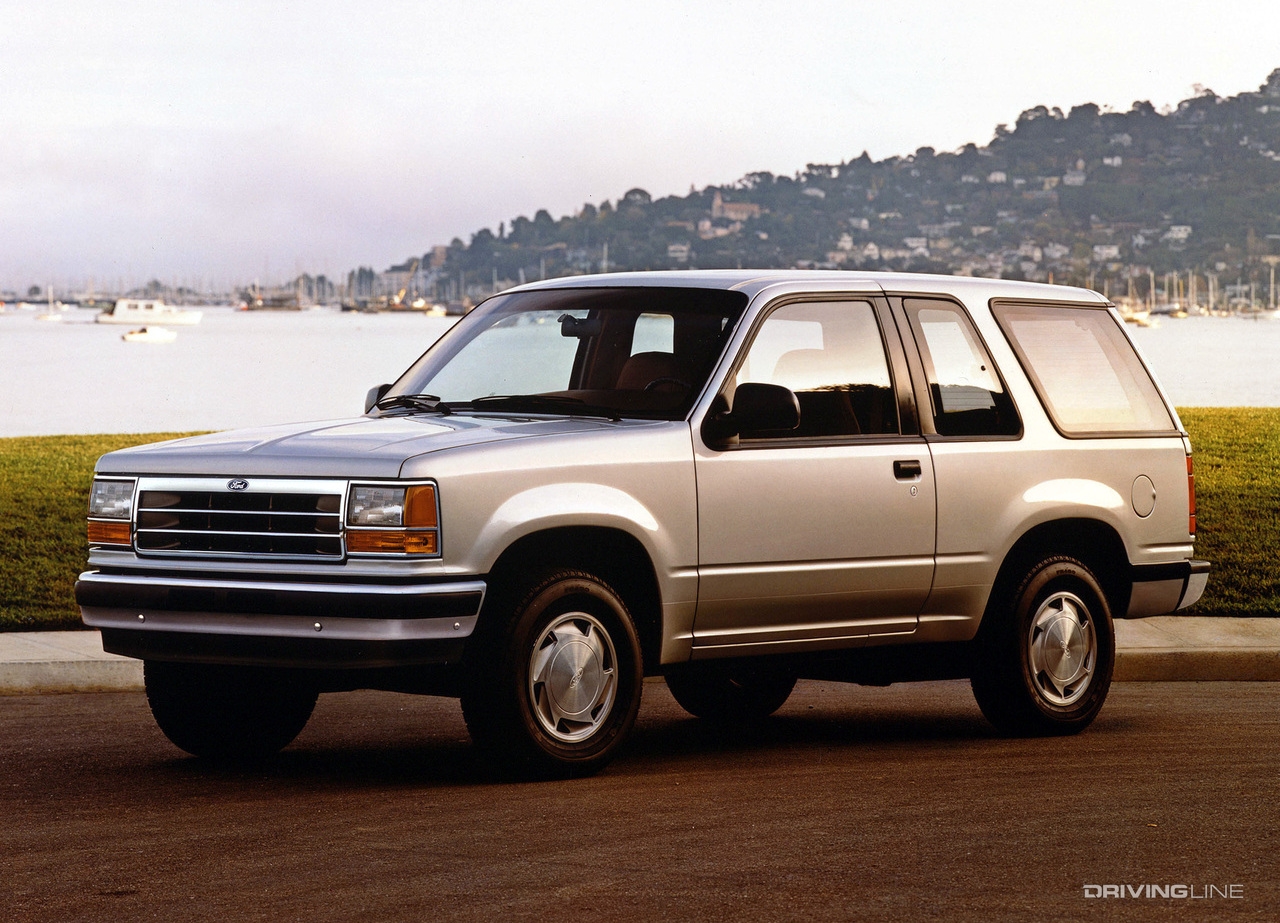 91 1991 Ford Explorer owners manual 