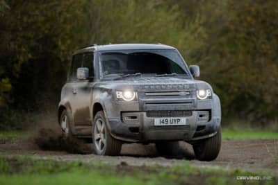 Эта британская коробка — то, чего хочет Land Rover Defender 2021 года