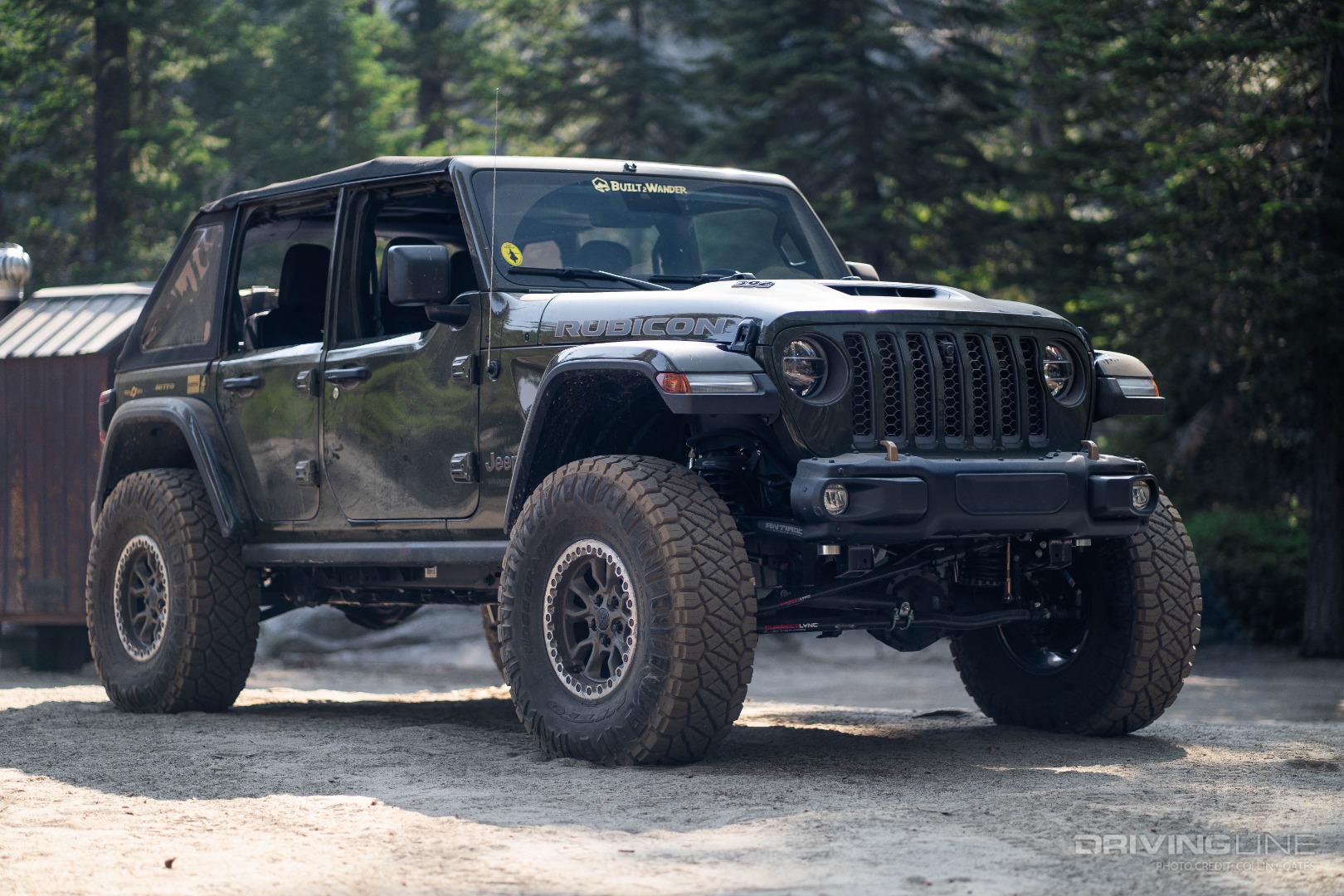 Jeep Wrangler Half-Door Option Available To Order, Starts At $2350 |  