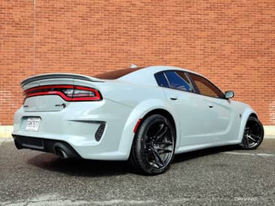 2021 Dodge Charger SRT Hellcat Redeye Widebody rear 3/4 view