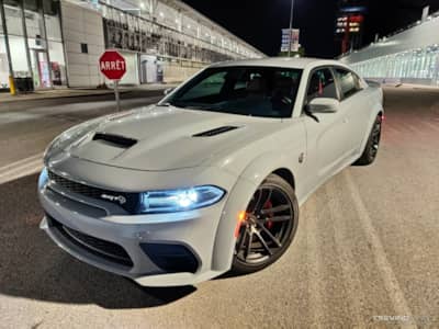 2021 Dodge Charger SRT Hellcat Redeye Widebody night front 3/4
