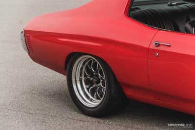 Chevrolet Chevelle SS on Nitto nT555RII tires