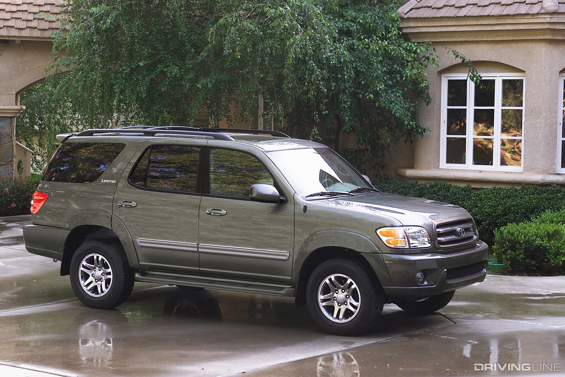 Budget V8 SUV: The First Gen Sequoia is The Underdog Toyota Rig to Get ...