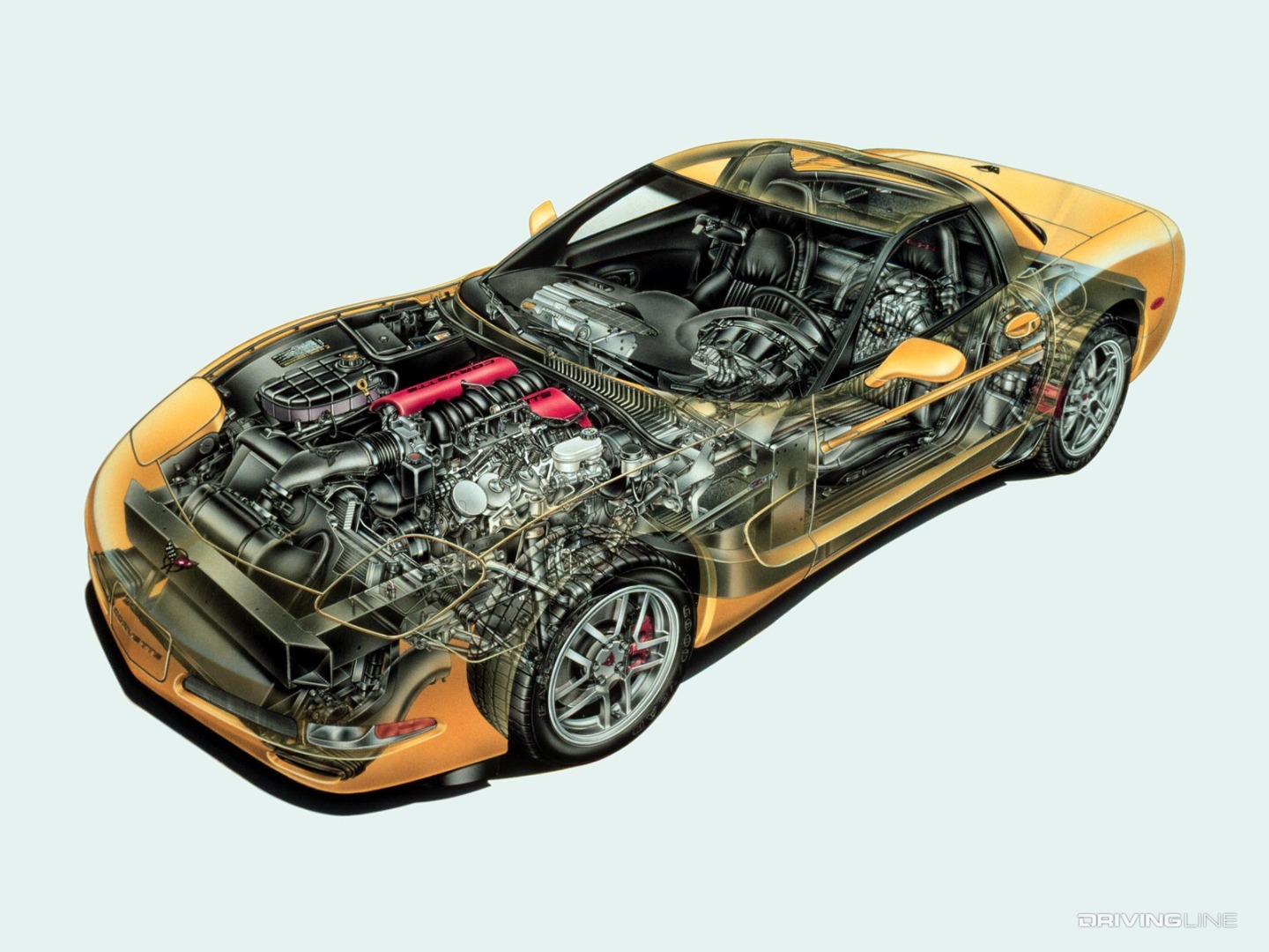 Secrets of the 1997-2004 C5 Chevrolet Corvette Chassis Revealed: Why It Wor...