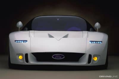 Ford GT90 Concept front view