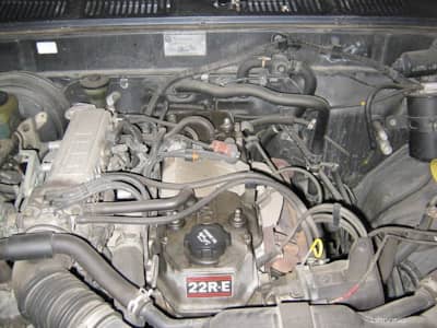 22RE Toyota Engine