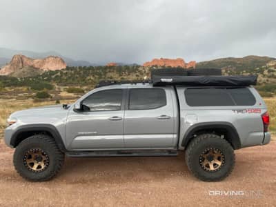 Toyota Tacoma Overland build on Nitto Trail Grappler tires