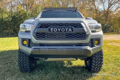 Toyota Tacoma Off-Road Setup with Nitto Trail Grappler tires