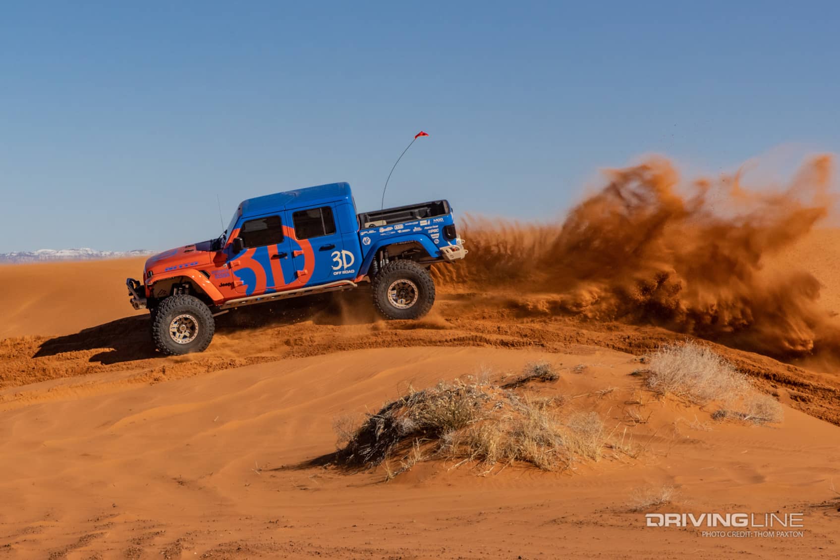 Blaze JT: A Fully Built Jeep Gladiator on 40-Inch Nitto Trail Grapplers ...