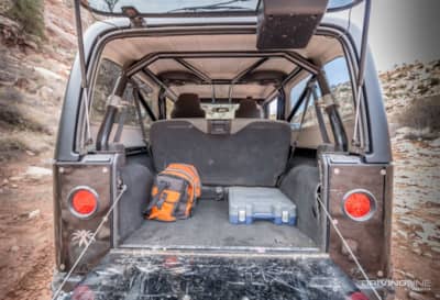 Jeep Unlimited LJ extra cargo space