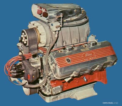 Ford 427 Cammer V8