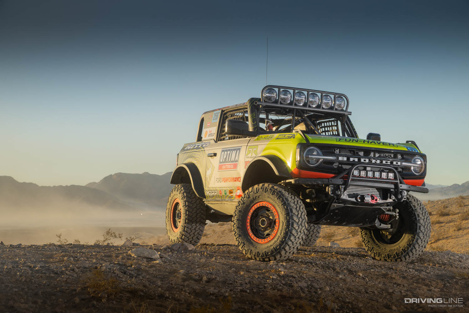 Bronco Stampede at the 2022 King of the Hammers Off-Road Race | DrivingLine