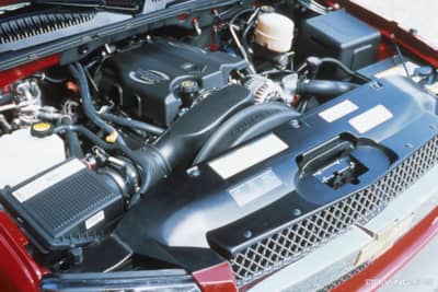 Chevy Avalanche 5.3 liter V8 engine
