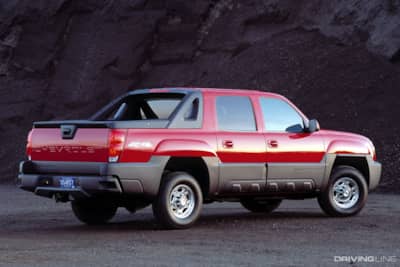 Chevy Avalanche First Gen Red