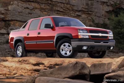 Chevy Avalanche First Gen without Cladding