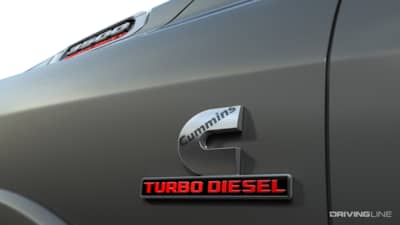 2021 Cummins Diesel Ram 3500 Badge