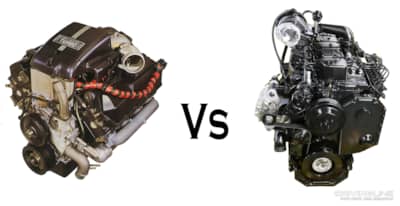 7.3L Power Stroke vs. 12-valve 5.9L Cummins