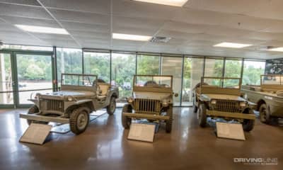 Jeep military models