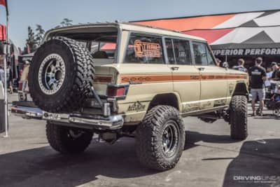 Jeep Wagoneer on Nitto Trail Grappler tires