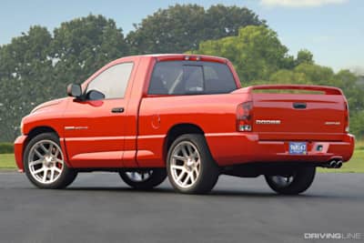Dodge Ram SRT10 Pickup Red
