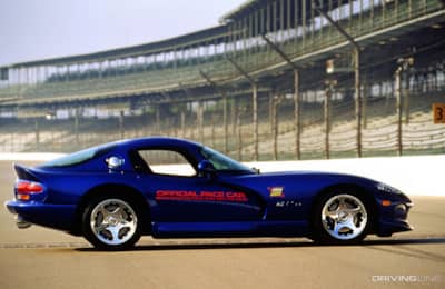 Dodge Viper GTS Indy Pace Car