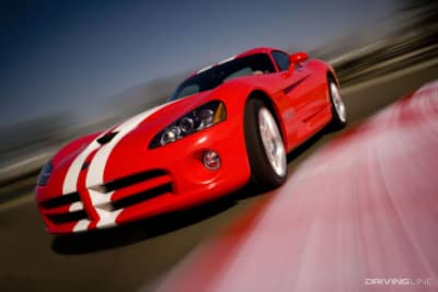 Dodge Viper SRT Coupe Red
