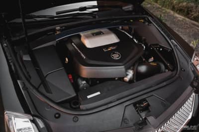 LSA engine in Cadillac CTS-V