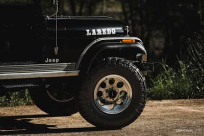 Jeep CJ-7 on Nitto Trail Grappler tires