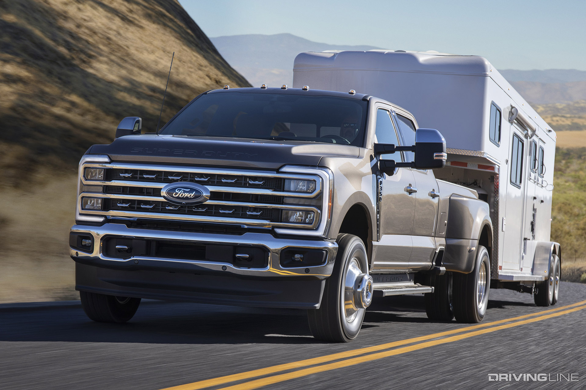 A New Gas V8, A New Diesel & More: Ford Unveils Redesigned 2023 Super