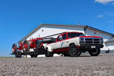 Cummins swaps First Gen Dodge Dually on Nitto EXO Grappler tires