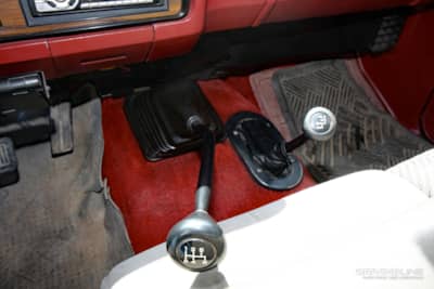 Getrag G360 manual transmission Dodge W250