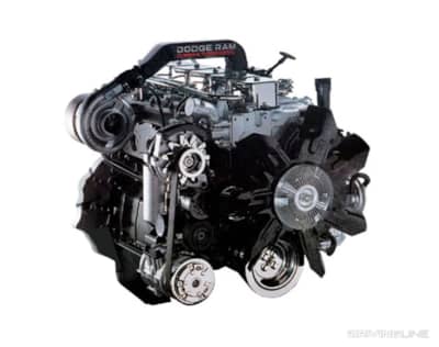 5.9L Cummins Diesel Engine Dodge Ram