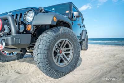 Nitto Ridge Grappler on Rubicon | Jeep Garage - Jeep Forum