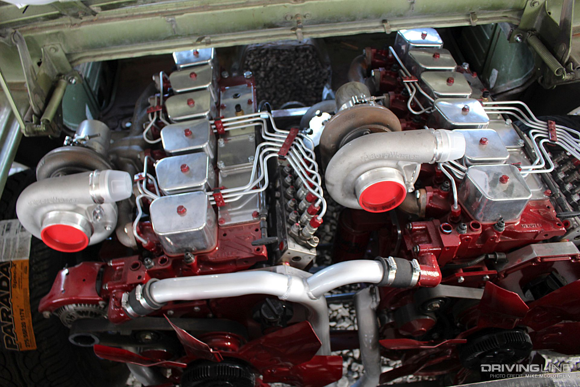 1970 Dodge Dual Cummins Diesel Engines