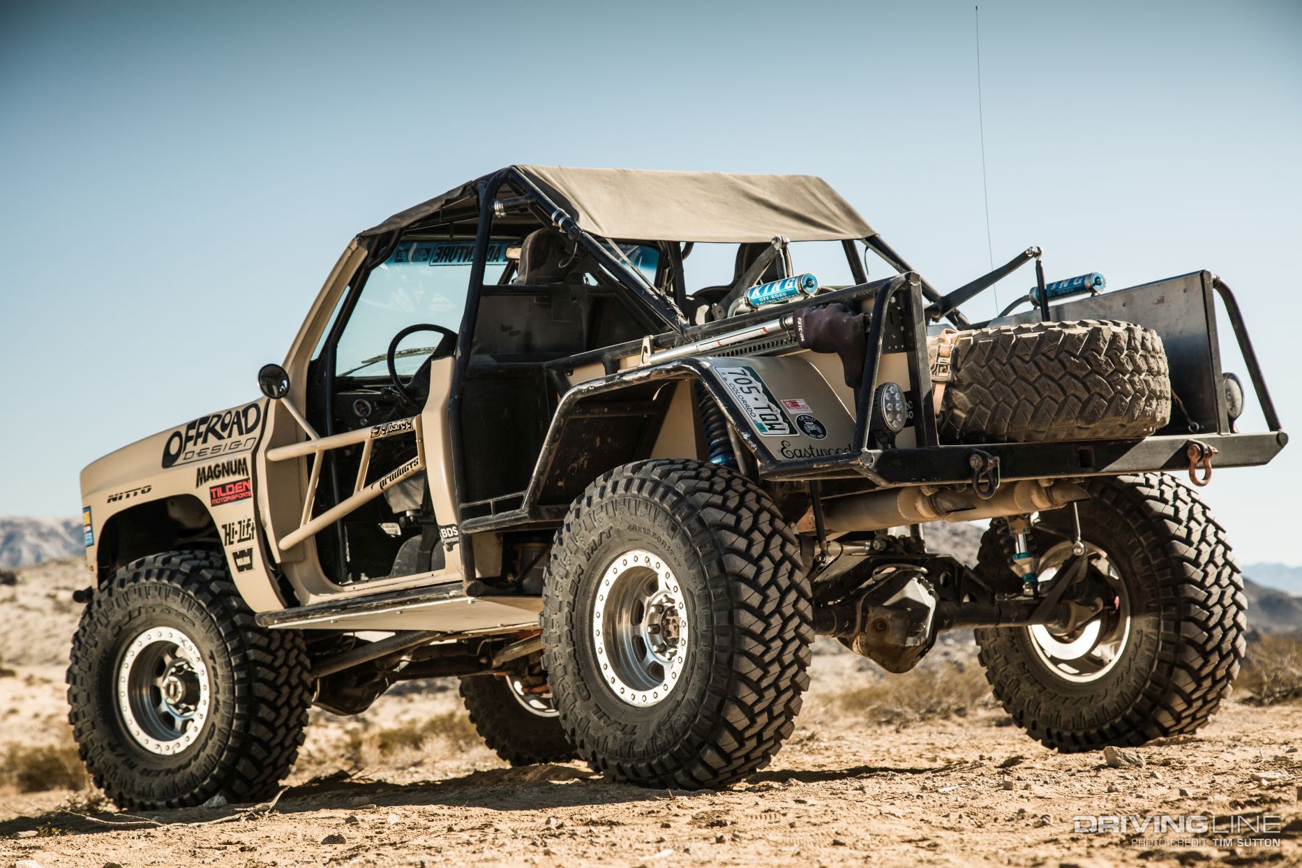 Top 10 OffRoad Feature Vehicles of 2016 DrivingLine