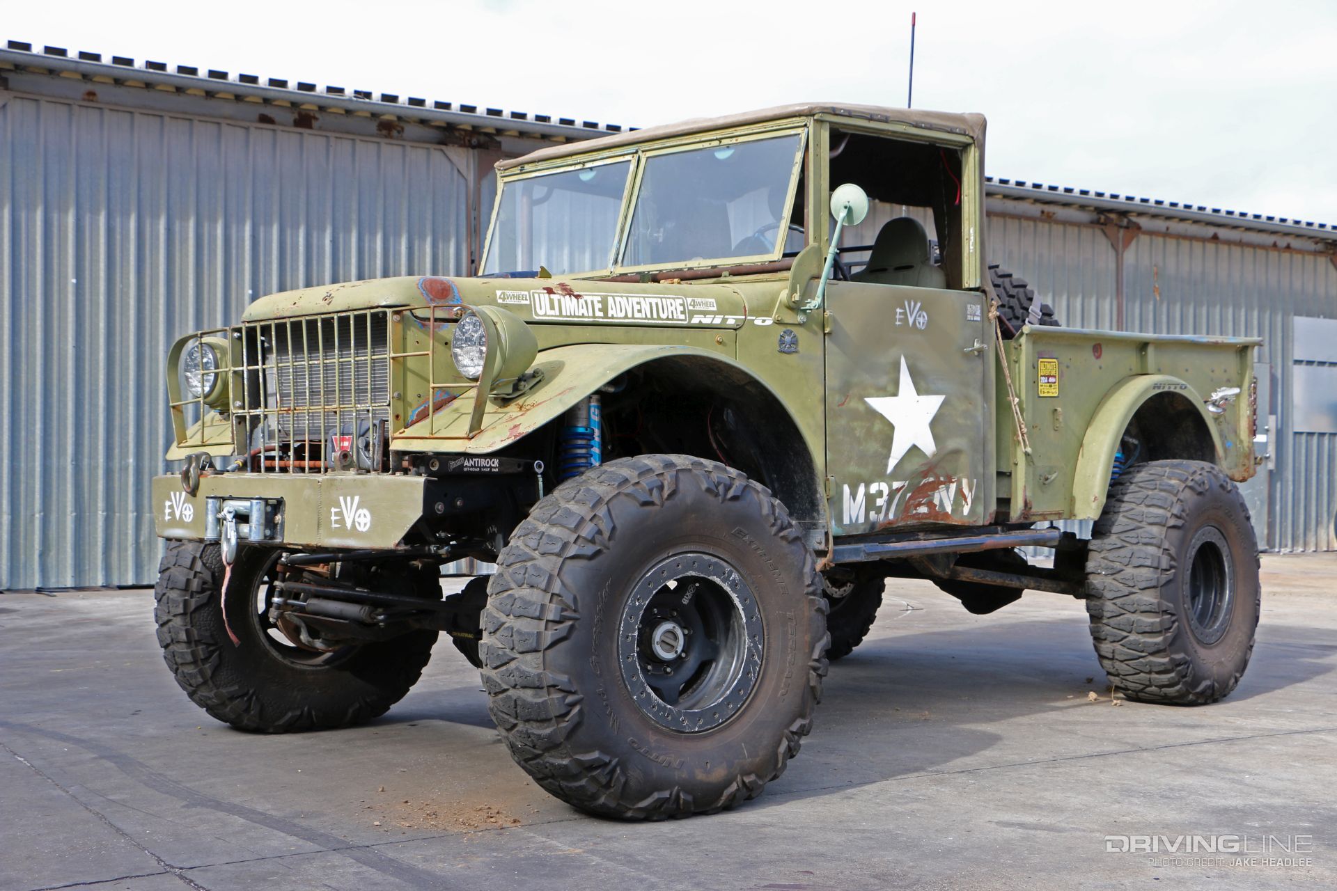Military Dodge M37 M43 WC 3/4 1 1/2 ton Powerwagon truck intake manifold NOS
